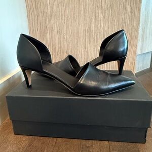 Vince Black Women's Heels